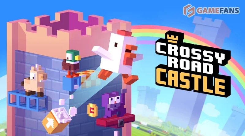 Crossy Road — бесплатная аркада на смартфон
