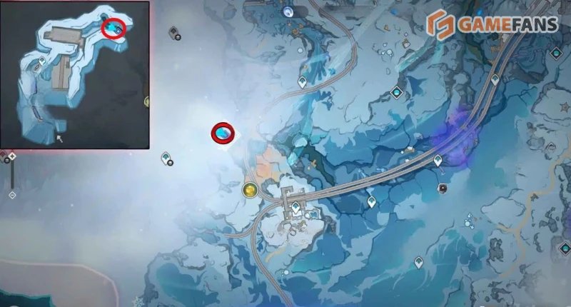 Все Криокулы Вечной мерзлоты в Genshin Impact