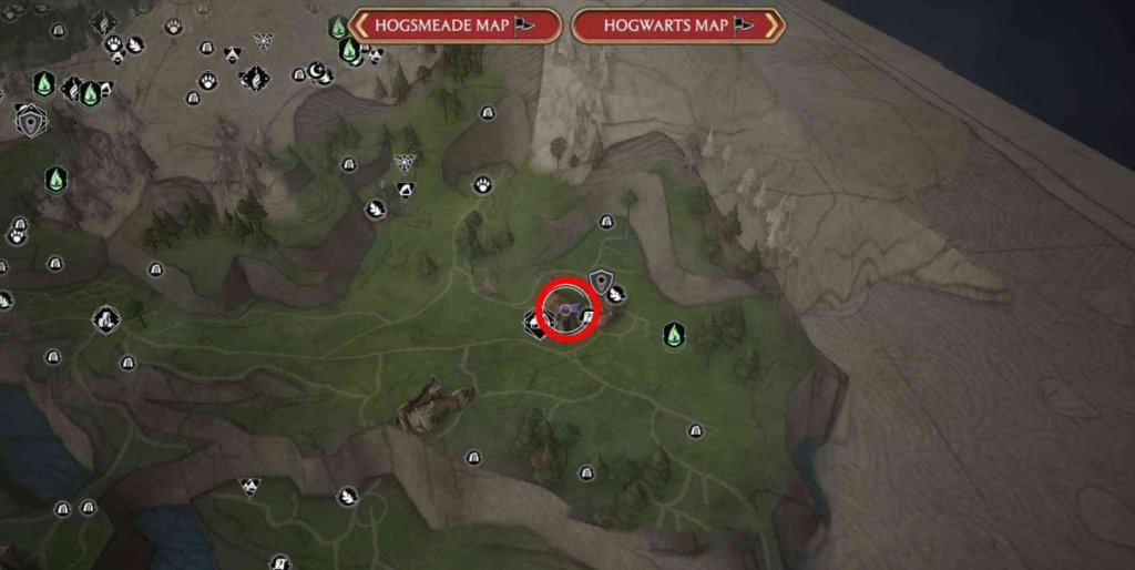 Hogwarts Legacy все статуэтки демимасок