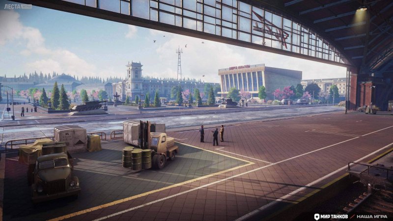 Мир танков Путь к победе 1.33