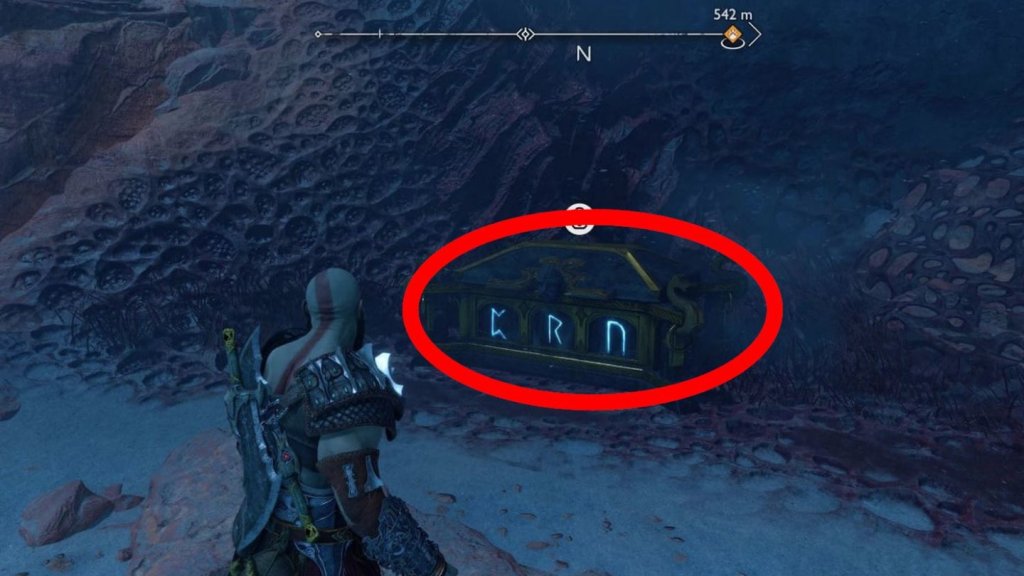 God Of War: Ragnarok сундуки Норн