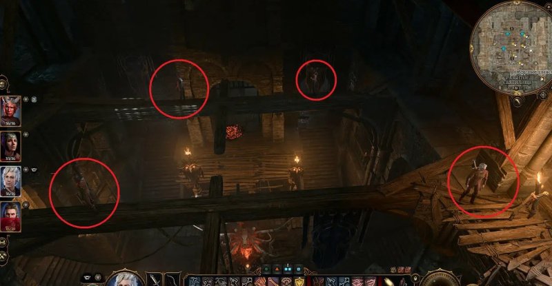 Baldur`s Gate 3 Верная Кишка