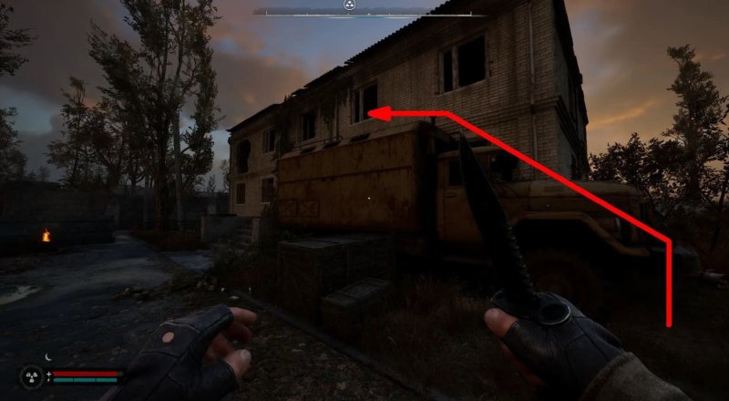 STALKER 2 военные склады