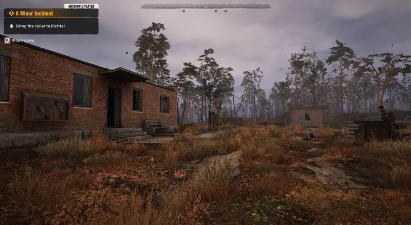 STALKER 2 незначительный инцидент