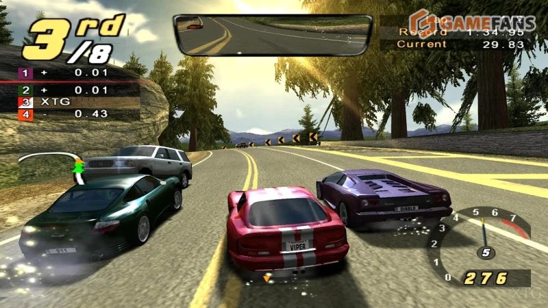 Все части Need for Speed по порядку