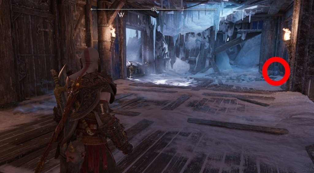 God Of War: Ragnarok сундуки Норн