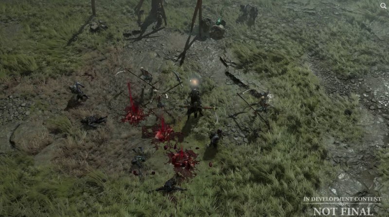 Diablo 4 некромант скриншоты