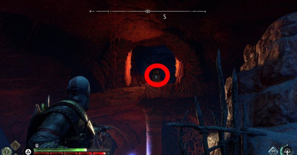 God Of War: Ragnarok сундуки Норн