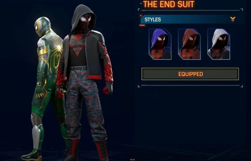 Spider-Man 2 все костюмы Человека-паука