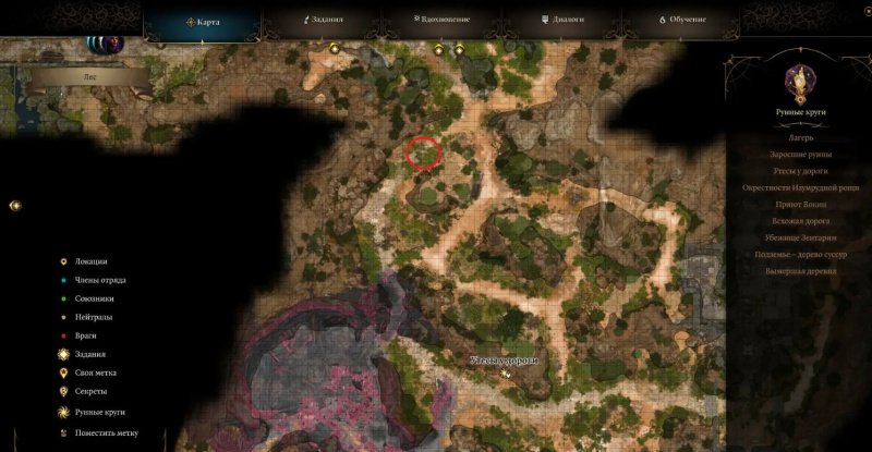 Baldur`s Gate 3 лопата