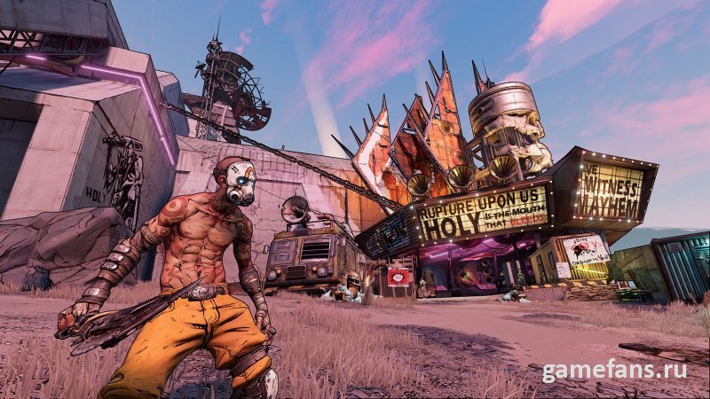 Borderlands 3 мир