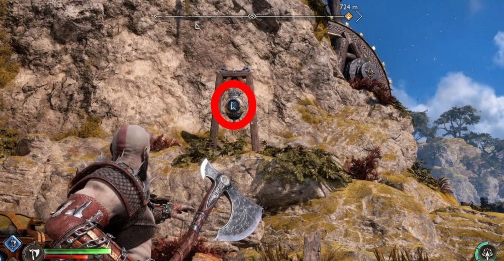 God Of War: Ragnarok сундуки Норн