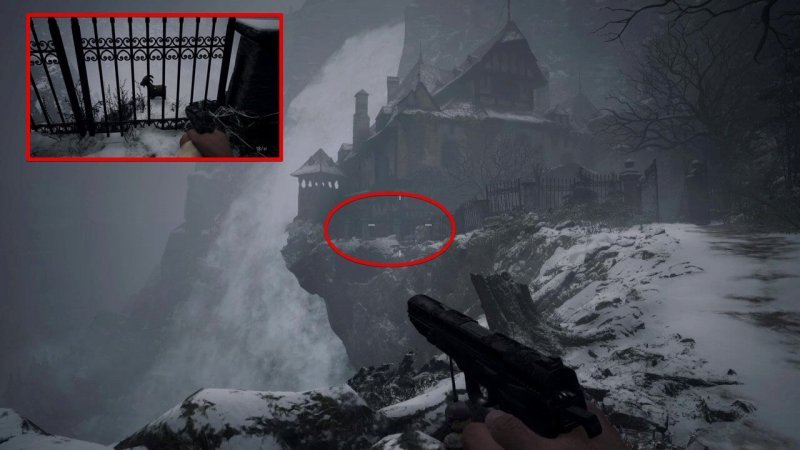 Resident Evil: Village все сокровища и козьи обереги 16