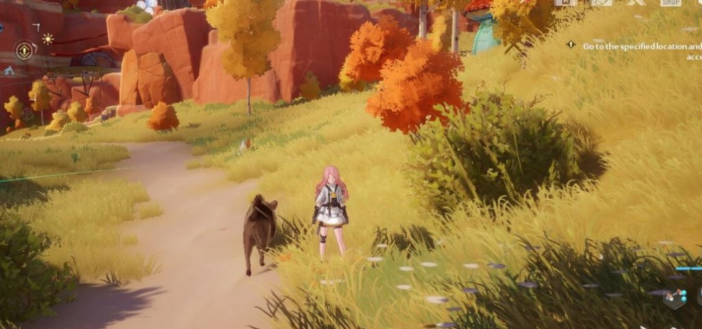 Tower of Fantasy Кафе Аиды