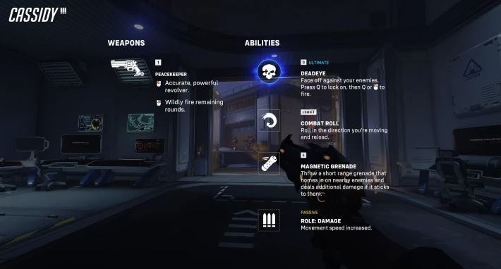 Overwatch 2 гайд на Кэссиди