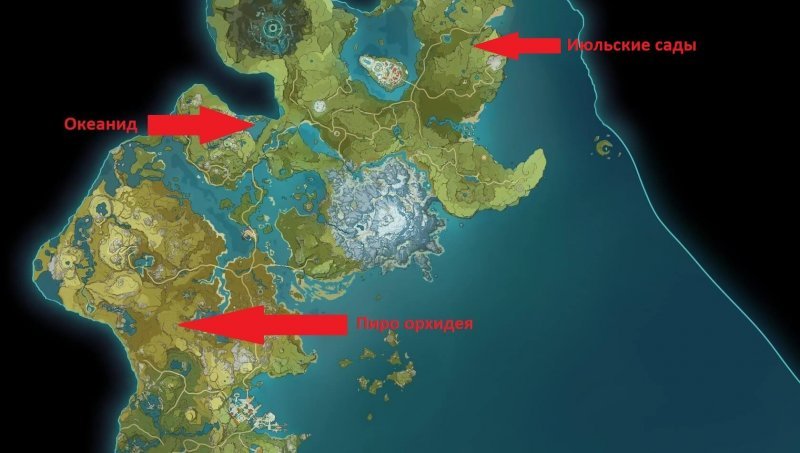 Genshin Impact гайд на Сангономию Кокоми 10