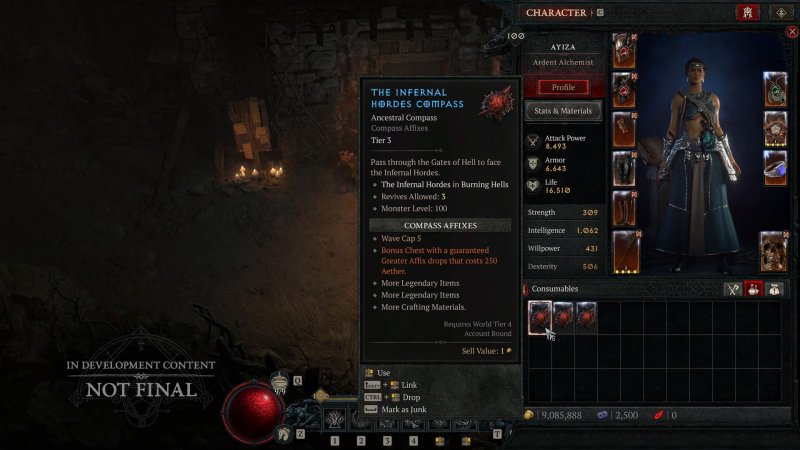 Diablo 4 Адские орды