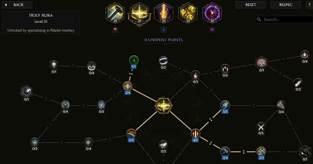 Last Epoch лучшие билды Паладина