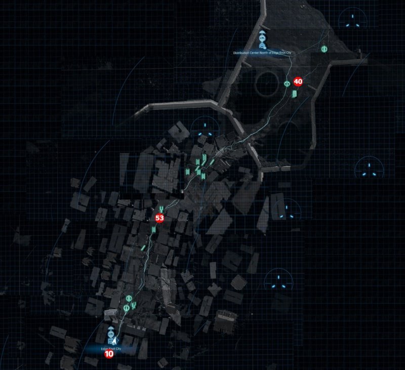 Death Stranding карты памяти на западе