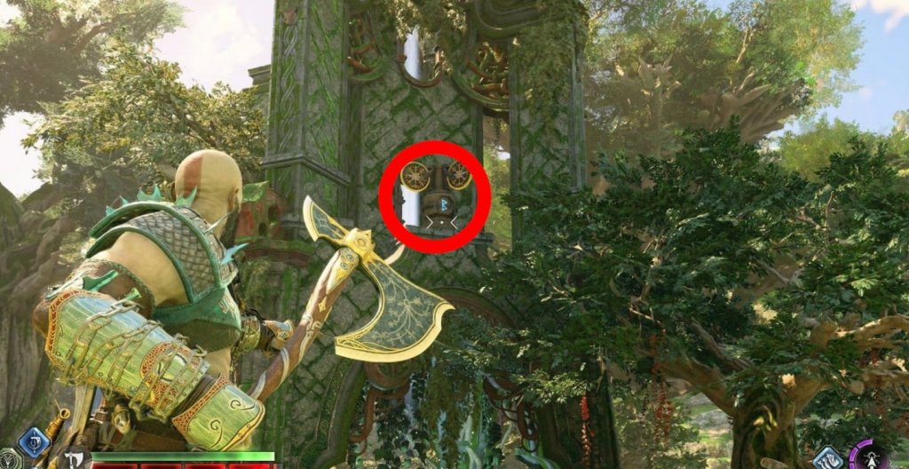 God Of War: Ragnarok сундуки Норн