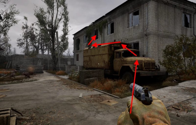 STALKER 2 все тайники журналиста