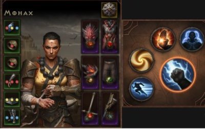 Diablo Immortal гайд на монаха 2