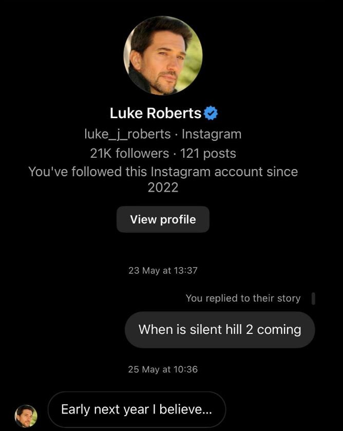 Silent Hill 2 релиз 2024 год