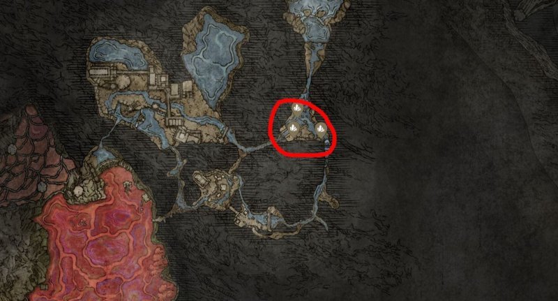 Где найти Призрачные ландыши в Elden Ring 34