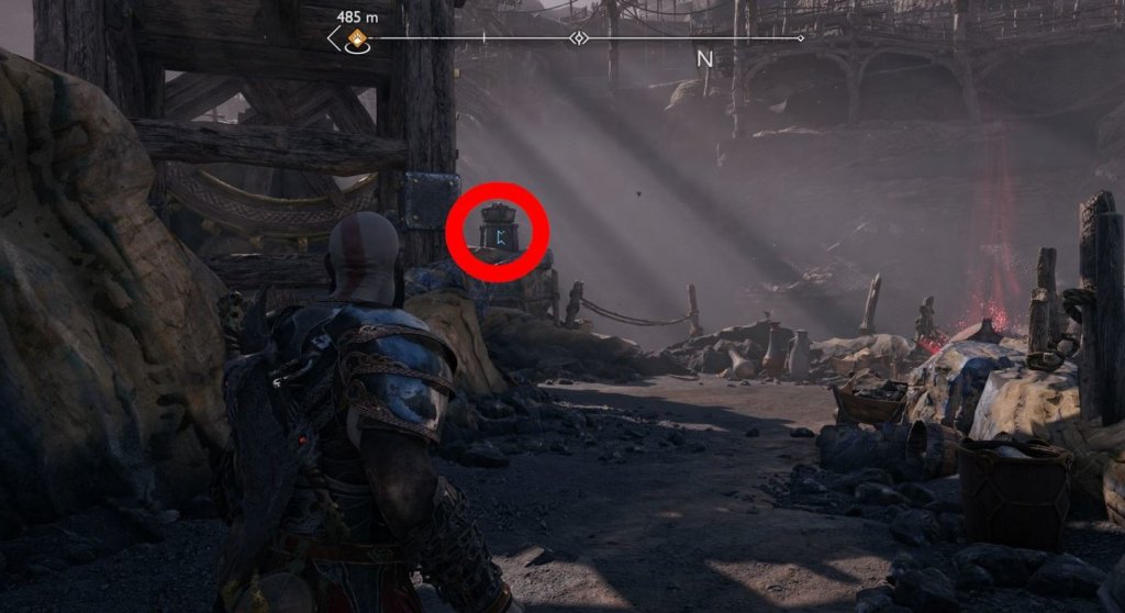 God Of War: Ragnarok сундуки Норн