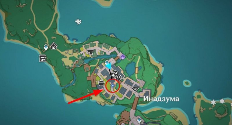 Предания Иродори в Genshin Impact 1