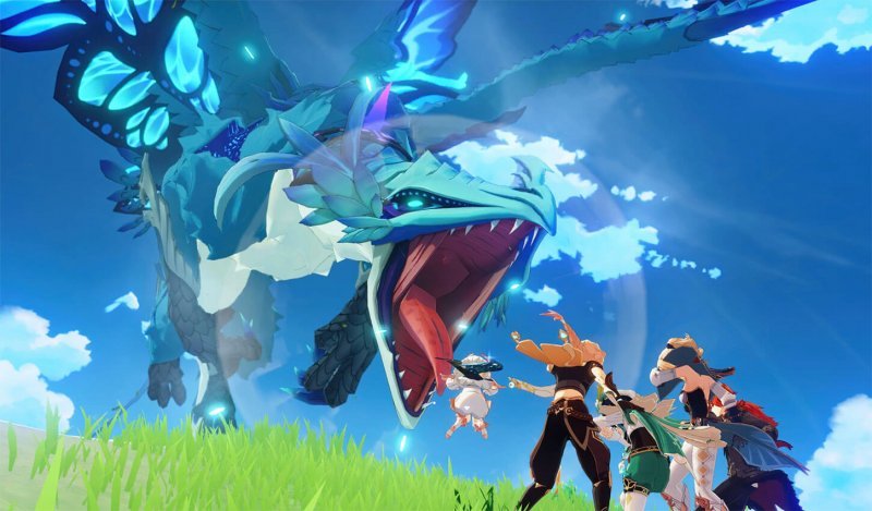 Genshin Impact как решить ошибку 3