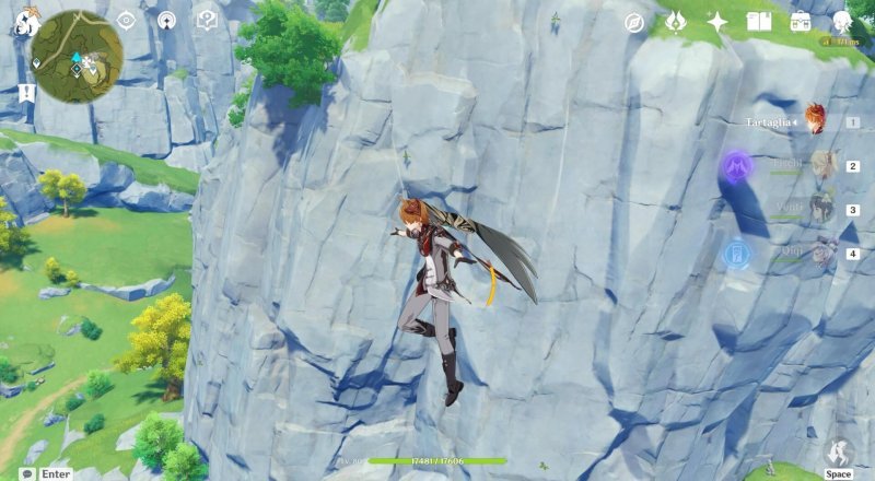 Genshin Impact где найти стеклянные колокольчики 18