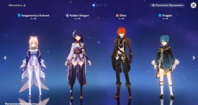 Genshin Impact дремлющий сад 2