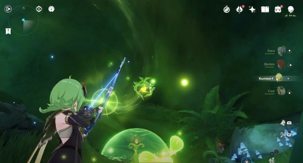 Genshin Impact Фрагмент детских снов