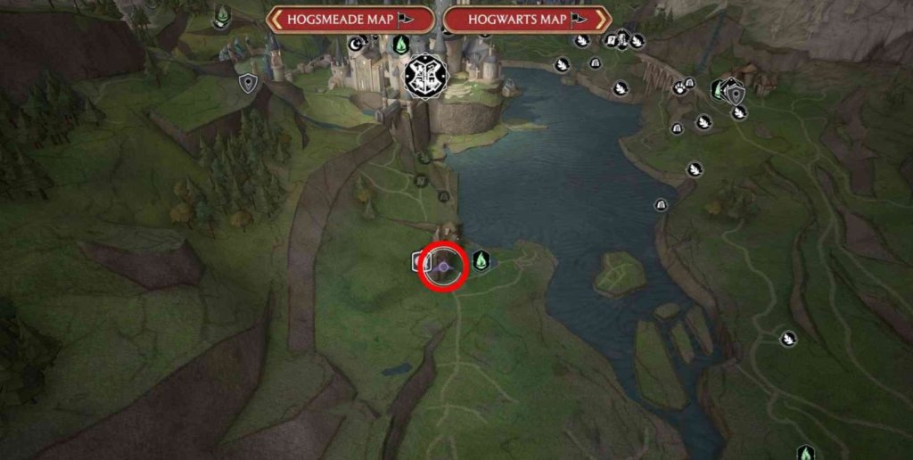 Hogwarts Legacy все статуэтки демимасок