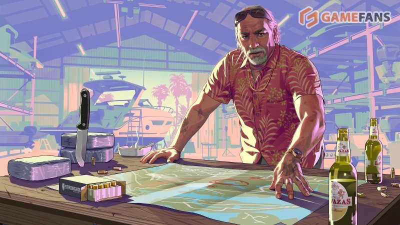 Все персонажи GTA 6