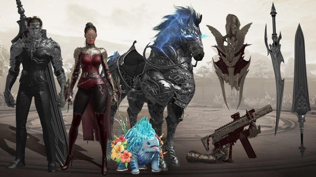 Lost Ark Древнее снаряжение