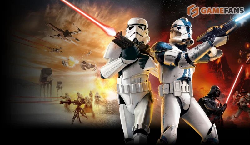 Все игры Star Wars по порядку