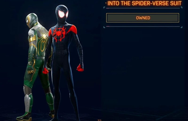 Spider-Man 2 все костюмы Человека-паука