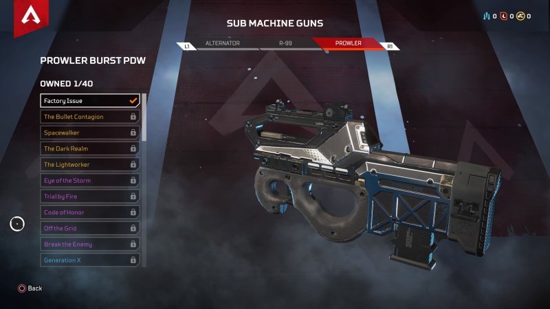 «Ищейка» (Prowler Burst PDW)