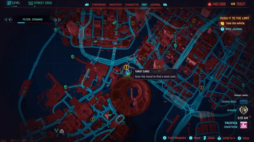 Cyberpunk 2077 Тропа королей