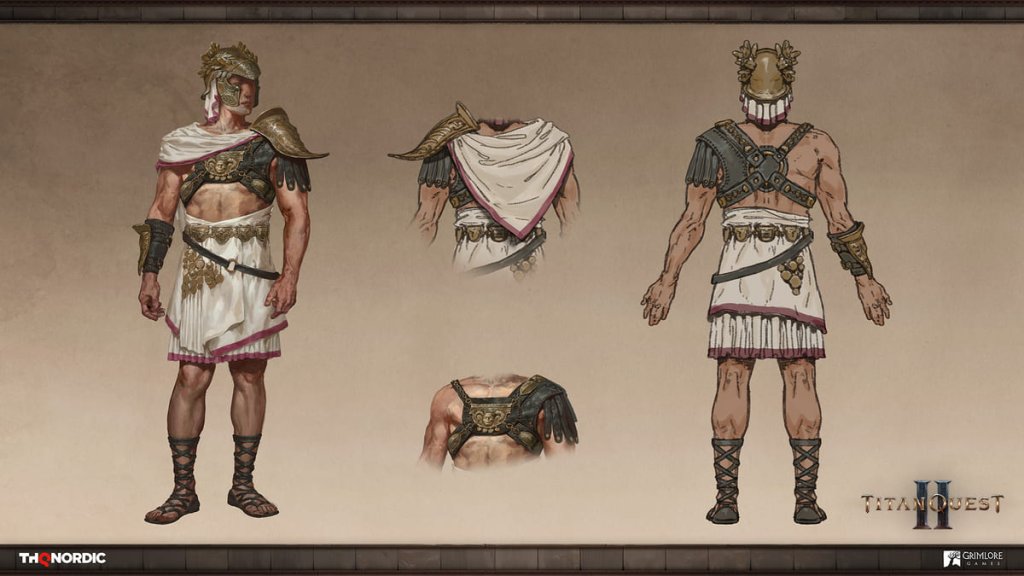 Titan Quest 2 концепты