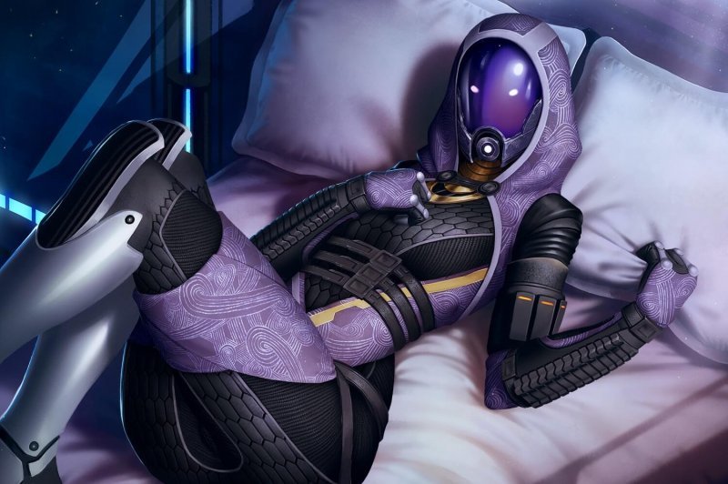 Mass Effect 3 роман с тали