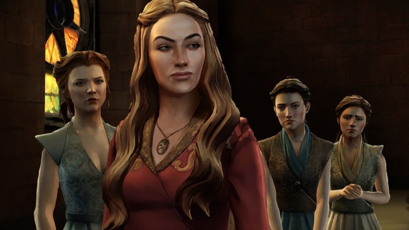 Игра Telltale Game of Thrones картинка