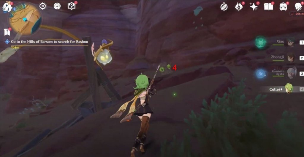 Genshin Impact Внутреннее море Сомалаты