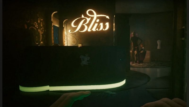 Cyberpunk 2077 коктейльная палочка 1