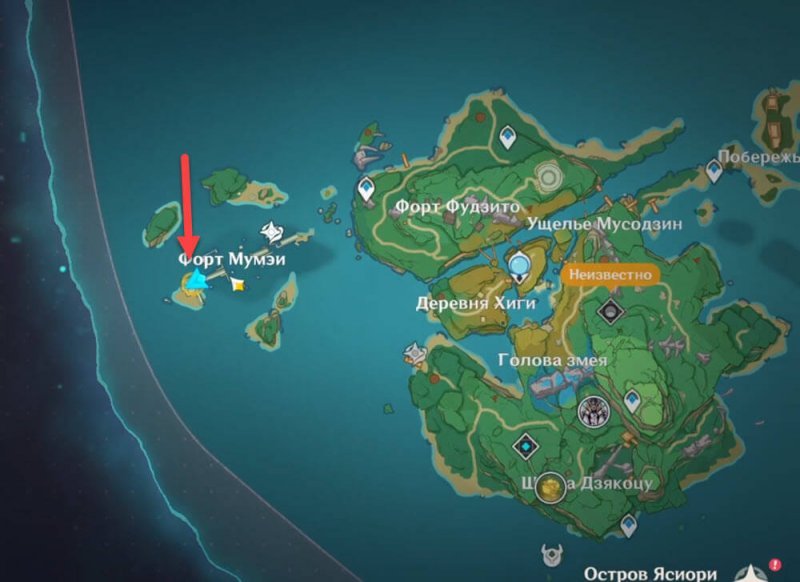 Genshin Impact затерянные богатства 7