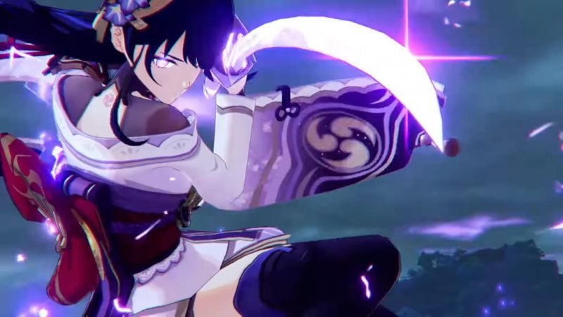 Genshin Impact пассивные умения баал сегун райдэн