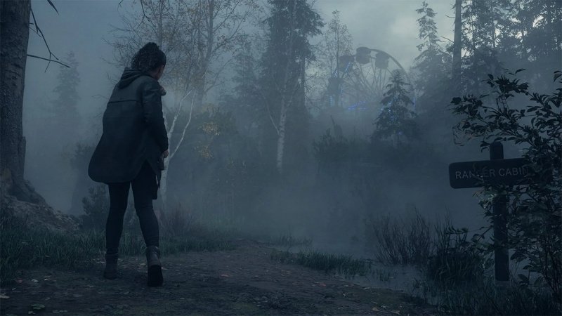 Alan Wake 2 обзор игры