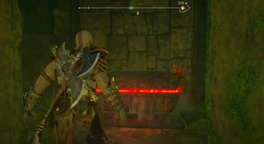 God of War: Ragnarok как получить Потерянную броню Лунды